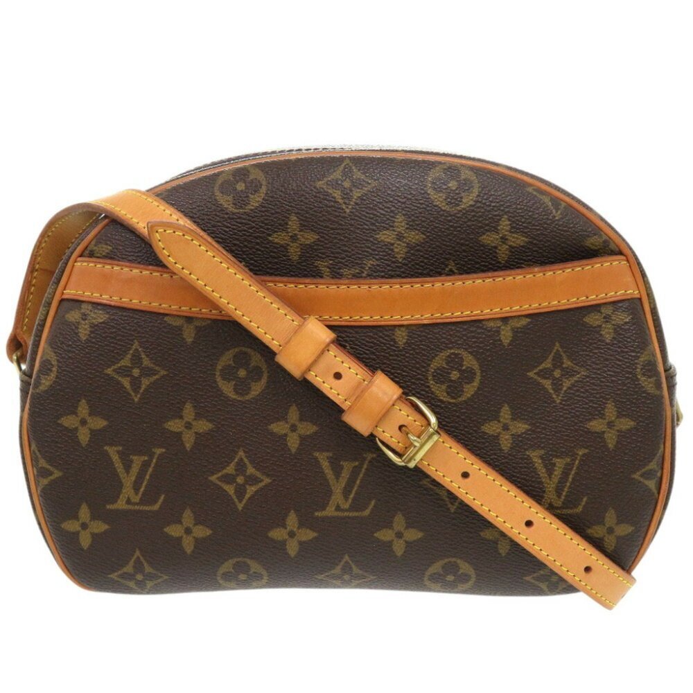 LOUIS VUITTON Brown Monogram Shoulder Bag